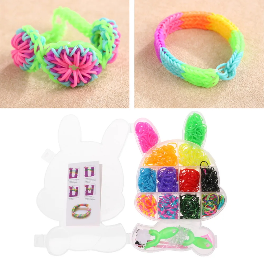 NTTHNCF Colorful Braided Rubber Bands Refill DIY Bracelet Rubber Anklet Clips Kit
NTTHNCF Colorful Braided Rubber Bands Refill DIY Bracelet Rubber Anklet Clips Kit