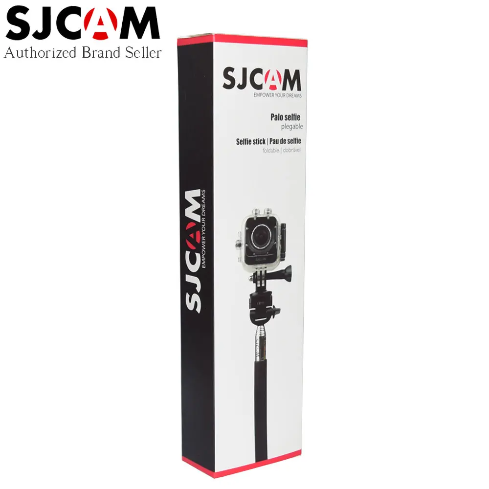 SJCAM Aluminum Handheld Extendable Monopod Selfie Stick Tripod For SJ4000 SJ5000X Wifi Eken H9R Yi 4K Gopro Sports Action Camera
SJCAM Aluminum Handheld Extendable Monopod Selfie Stick Tripod For SJ4000 SJ5000X Wifi Eken H9R Yi 4K Gopro Sports Action Camera