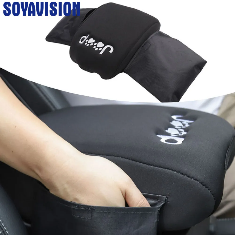 Black Armrests for Jeep Wrangler JL 2018 Up Car Seat Armrest Box Pad Cover Storage Bag for Jeep Wrangler JL Car Accessories
Black Armrests for Jeep Wrangler JL 2018 Up Car Seat Armrest Box Pad Cover Storage Bag for Jeep Wrangler JL Car Accessories