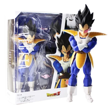 15cm Anime Dragon Ball Z Super Saiyan Vegeta Movable PVC Action Figure Collection Model Kids Toy Doll
15cm Anime Dragon Ball Z Super Saiyan Vegeta Movable PVC Action Figure Collection Model Kids Toy Doll