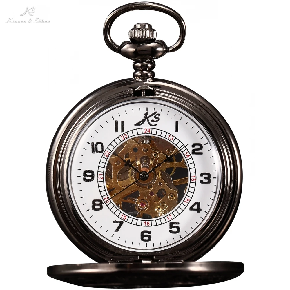 KS Steampunk Copper Watches White Hand Winding Vintage Fobs Pendant Clip Chain Mechanical Pocket Watch Timepiece Clock /KSP005
KS Steampunk Copper Watches White Hand Winding Vintage Fobs Pendant Clip Chain Mechanical Pocket Watch Timepiece Clock /KSP005