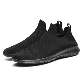 Slip on Sock Running Shoes For Men Air Light Mesh Breathable Wear-resistant Hot 2019 Fitness Trainer Sport Shoes Male Sneakers
Slip on Sock Running Shoes For Men Air Light Mesh Breathable Wear-resistant Hot 2019 Fitness Trainer Sport Shoes Male Sneakers