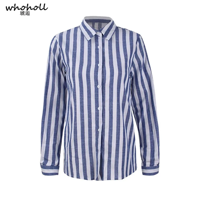 WHOHOLL Lady New Sexy Turn down collar Chiffon Blouse Long Sleeve Koszula Striped Sweet Causal Shirts Spring Autumn Plus Size
WHOHOLL Lady New Sexy Turn down collar Chiffon Blouse Long Sleeve Koszula Striped Sweet Causal Shirts Spring Autumn Plus Size