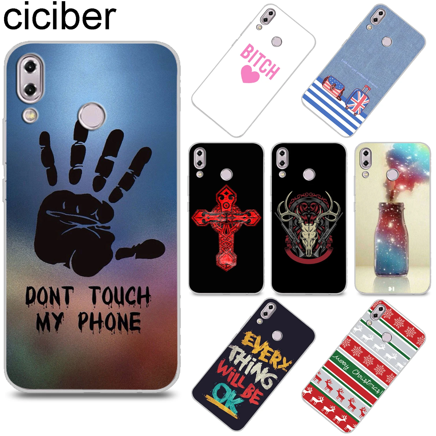 ciciber Bitch Dont Touch Me Cover for ASUS Zenfone 5 5Z ZE620KL ZS620KL Soft TPU Phone Case for Zenfone 5 Lite 5Q ZC600KL Coque
ciciber Bitch Dont Touch Me Cover for ASUS Zenfone 5 5Z ZE620KL ZS620KL Soft TPU Phone Case for Zenfone 5 Lite 5Q ZC600KL Coque