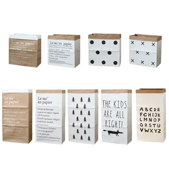 creative home sundries dried flowers decorative photo ornaments Nordic wind English Kraft paper storage bag paper bag 
creative home sundries dried flowers decorative photo ornaments Nordic wind English Kraft paper storage bag paper bag