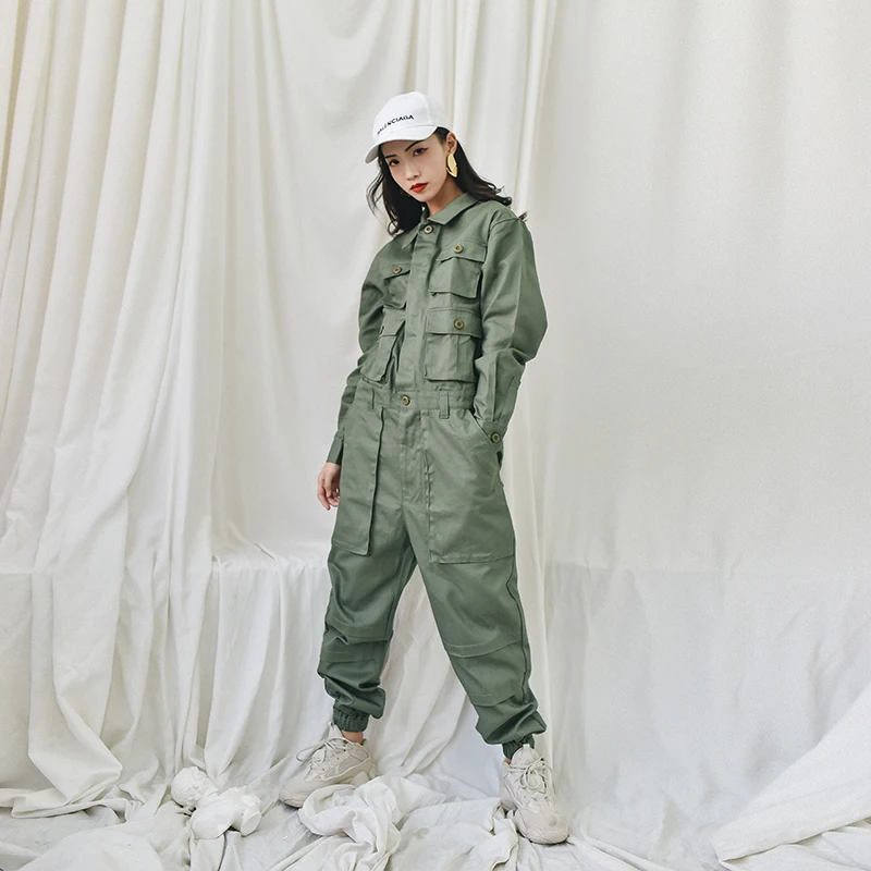 Women New Lady Overalls Army Green Jumpsuits Jumpsuit Casual Pants Safari Style Vintage Chic M-2XL
Women New Lady Overalls Army Green Jumpsuits Jumpsuit Casual Pants Safari Style Vintage Chic M-2XL