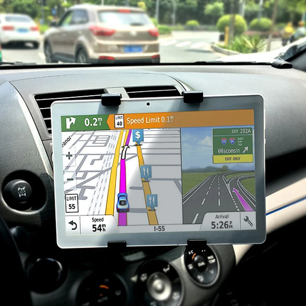 Black 360 Degree Adjustable Tablet Holder Stand Universal Car CD Slot 7-11 Inch Tablet Mount Holder For Ipad For Samsung Tablet
Black 360 Degree Adjustable Tablet Holder Stand Universal Car CD Slot 7-11 Inch Tablet Mount Holder For Ipad For Samsung Tablet