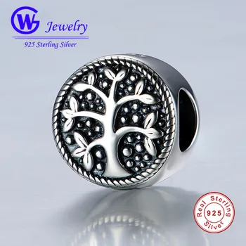 925 Sterling Silver Family Tree Beads Silver Charms fit the Original Bracelet Stamp S925 Sharp DIY Jewelry Making H50
925 Sterling Silver Family Tree Beads Silver Charms fit the Original Bracelet Stamp S925 Sharp DIY Jewelry Making H50