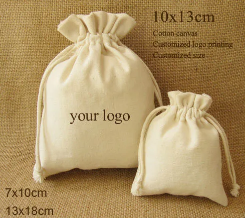 Cotton Canvas Drawstring Bag Jewelry Pouches Cosmetic/Storage/Wedding/Packing/Gift/Earrings/Bead Pocket Custom Logo Print 50pcs
Cotton Canvas Drawstring Bag Jewelry Pouches Cosmetic/Storage/Wedding/Packing/Gift/Earrings/Bead Pocket Custom Logo Print 50pcs