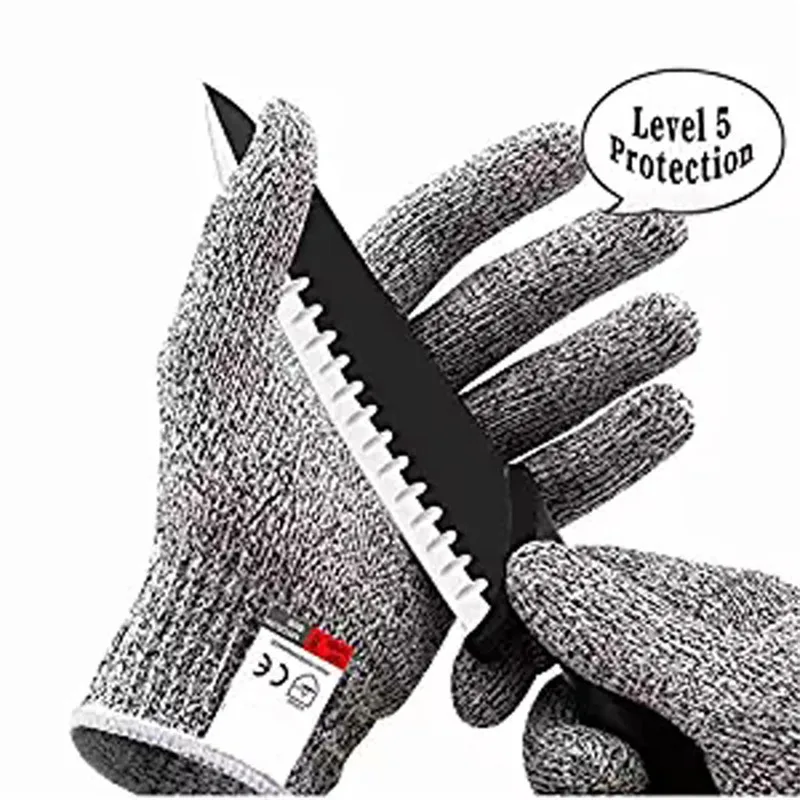 Phone Touch Level 5 Protection Anti-strike Anti-cut Gloves Labor Insurance Gloves Kitchen Butcher Cut Heat Stab Resistant Fire
Phone Touch Level 5 Protection Anti-strike Anti-cut Gloves Labor Insurance Gloves Kitchen Butcher Cut Heat Stab Resistant Fire