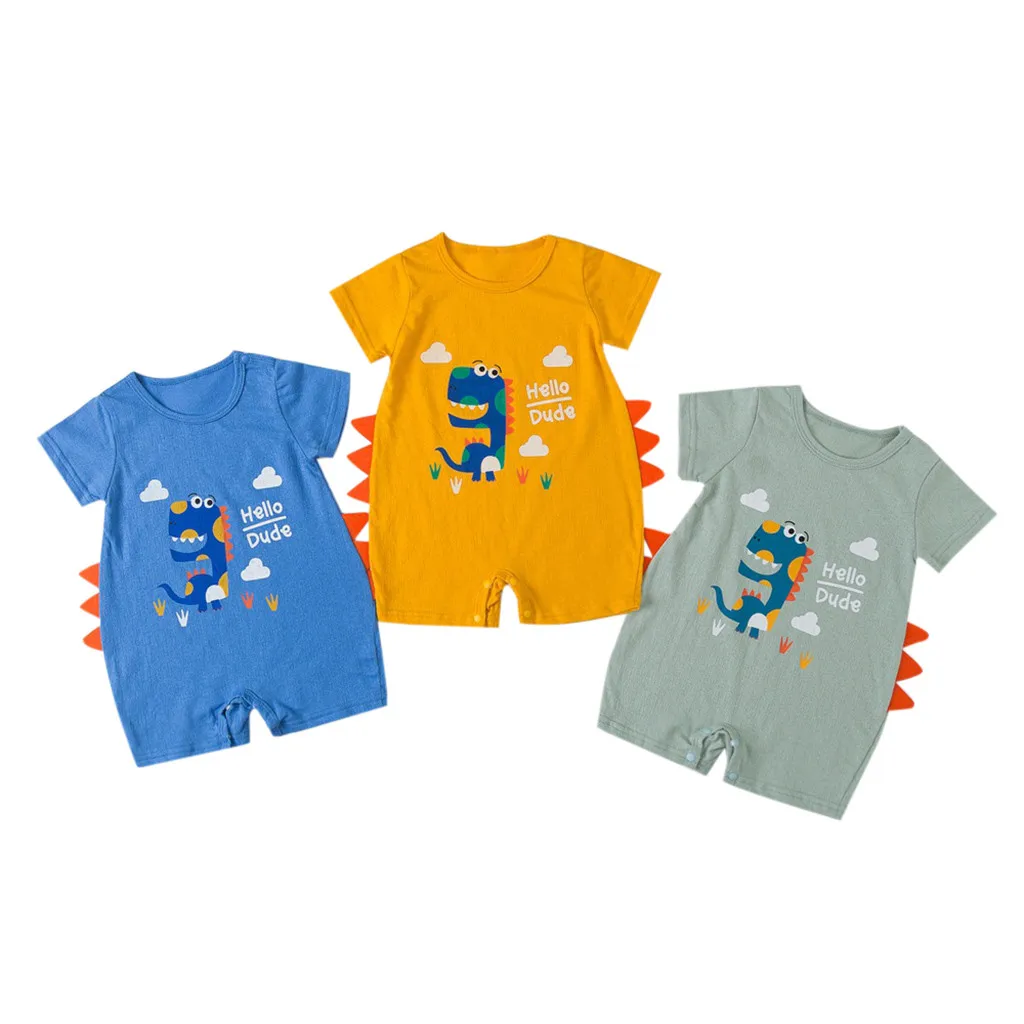 New Baby Boys Clothes Romper Newborn Infant Toddler Romper Jumpsuit Cartoon dinosaur Cool Suit Outfits Top Set Wholesale боди
New Baby Boys Clothes Romper Newborn Infant Toddler Romper Jumpsuit Cartoon dinosaur Cool Suit Outfits Top Set Wholesale боди