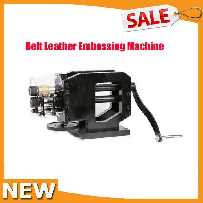 Belt Leather Stamping Machine Cold Pressing Machine Embossing Pattern For Leather Belt Guitar Straps Logo Embosser
Belt Leather Stamping Machine Cold Pressing Machine Embossing Pattern For Leather Belt Guitar Straps Logo Embosser