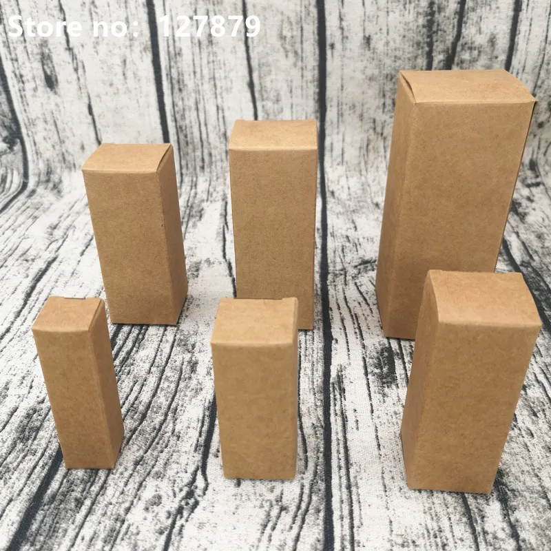 5/10pcs Kraft Paper Cardboard Box For Lipstick Cosmetic Essential Oil Package Box Rectangle Perfume Bottle Packaging Boxes
5/10pcs Kraft Paper Cardboard Box For Lipstick Cosmetic Essential Oil Package Box Rectangle Perfume Bottle Packaging Boxes