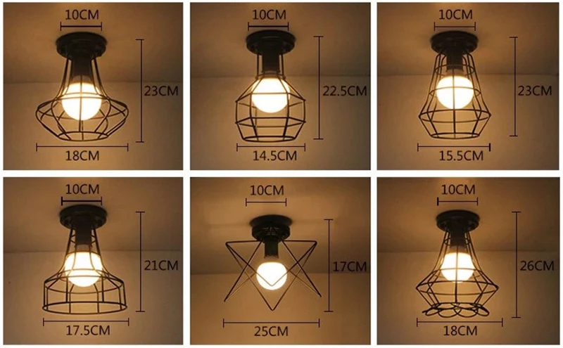 Modern nordic wrought iron led ceiling lamps HTB1L2x4btfvK1RjSszhq6AcGFXaA.jpg - Modern nordic wrought iron led ceiling lamps