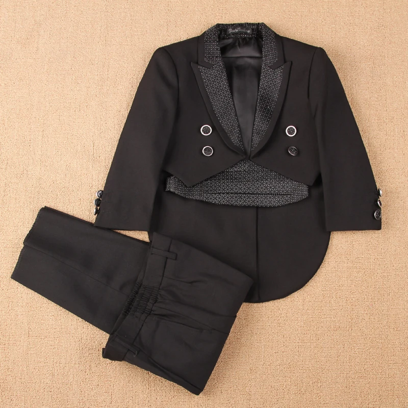 Suit suit boy suit Boy Slim Slim tuxedo suit (jacket + pants + tie + Cummerbun + tie) Suit suit boy suit Boy Slim Slim tuxedo suit (jacket + pants + tie + Cummerbun + tie)<br><br>Aliexpress