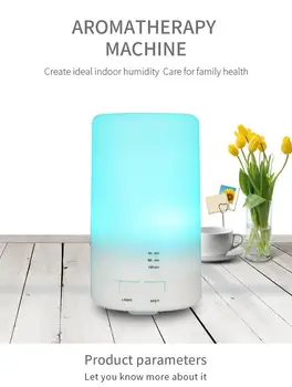 USB Charging Ultrasonic Air Aroma Humidifier With 5 Color LED Lights Electric Aromatherapy Essential Oil Aroma Diffuser
USB Charging Ultrasonic Air Aroma Humidifier With 5 Color LED Lights Electric Aromatherapy Essential Oil Aroma Diffuser