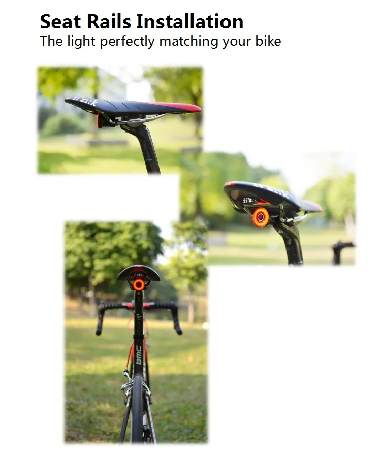 Bike Rear Light Auto start/stop