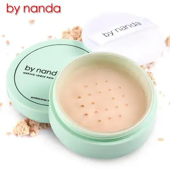By nanda Brand new top fashion mering loose powder professional make-up oil-control waterproof longlasting 6g
By nanda Brand new top fashion mering loose powder professional make-up oil-control waterproof longlasting 6g