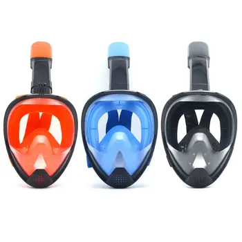 Full Dry Face Mask Underwater Easy Breath Anti-fog Anti-Leakage Scuba Diving Goggle Swimming Snorkel With Camera Mount
Full Dry Face Mask Underwater Easy Breath Anti-fog Anti-Leakage Scuba Diving Goggle Swimming Snorkel With Camera Mount