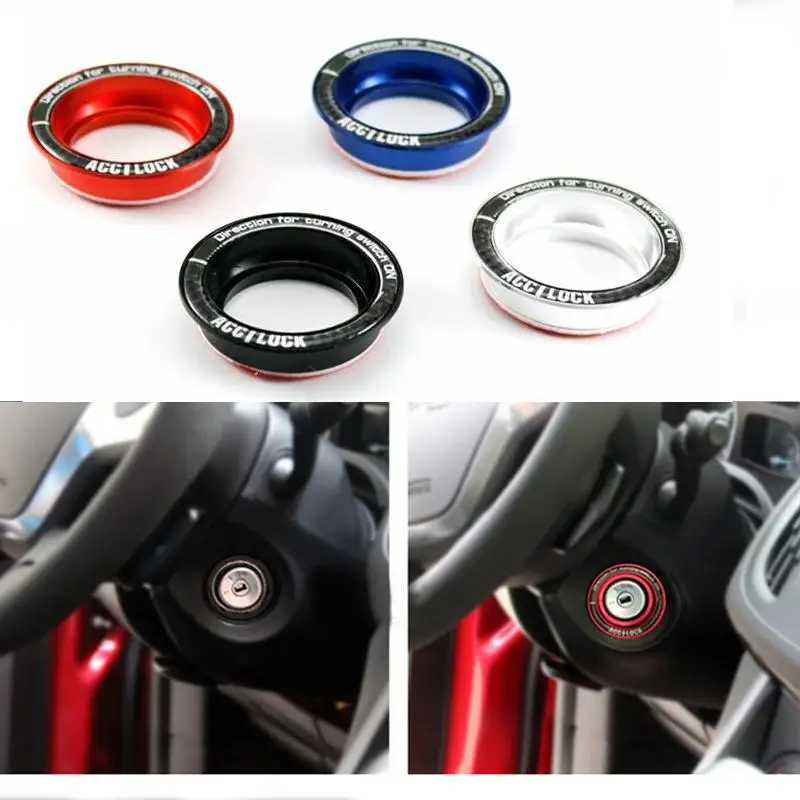 rete Car ignition switch decoration key hole protector cover ring sticker for Ford Escape 
rete Car ignition switch decoration key hole protector cover ring sticker for Ford Escape