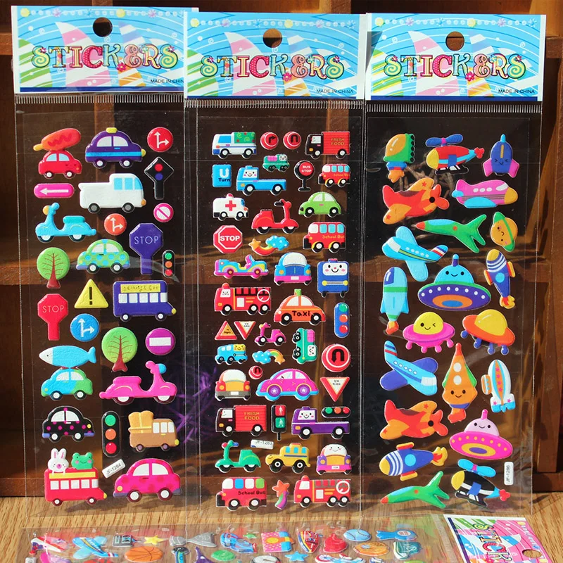 5 Sheets 3D Puffy Bubble Sticker Cartoon Animal Transport Car Emoji Stickers Toys For Children On Scrapbook Phone Laptop Gifts
5 Sheets 3D Puffy Bubble Sticker Cartoon Animal Transport Car Emoji Stickers Toys For Children On Scrapbook Phone Laptop Gifts