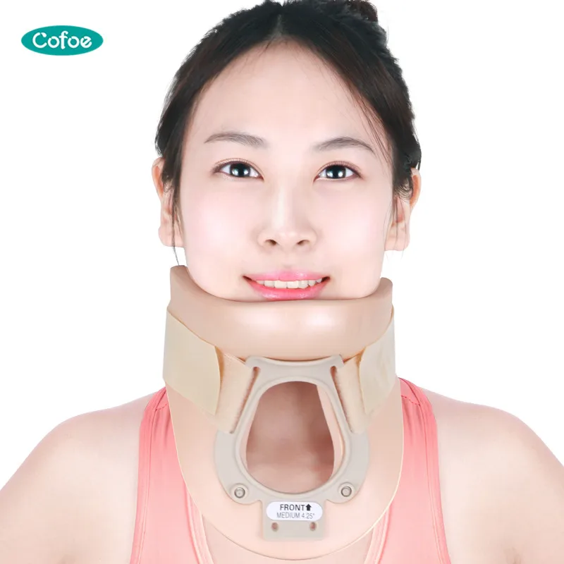 Cofoe Hard Foam Cervical Collar/Neck Support Brace/Post Surgery Neck Immobilizer/Neck Head Posture Corrector for Pain Relief
Cofoe Hard Foam Cervical Collar/Neck Support Brace/Post Surgery Neck Immobilizer/Neck Head Posture Corrector for Pain Relief