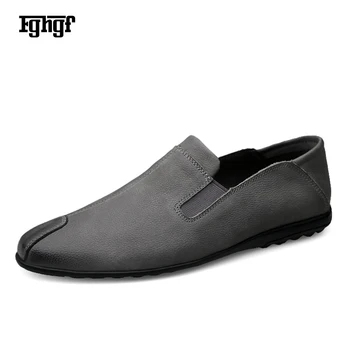 2019 New Nubuck Men's Shoes Cowhide Genuine Leather Rubber Sole Retro Style Slip-on EU38-44 Matte Leather Durable
2019 New Nubuck Men's Shoes Cowhide Genuine Leather Rubber Sole Retro Style Slip-on EU38-44 Matte Leather Durable