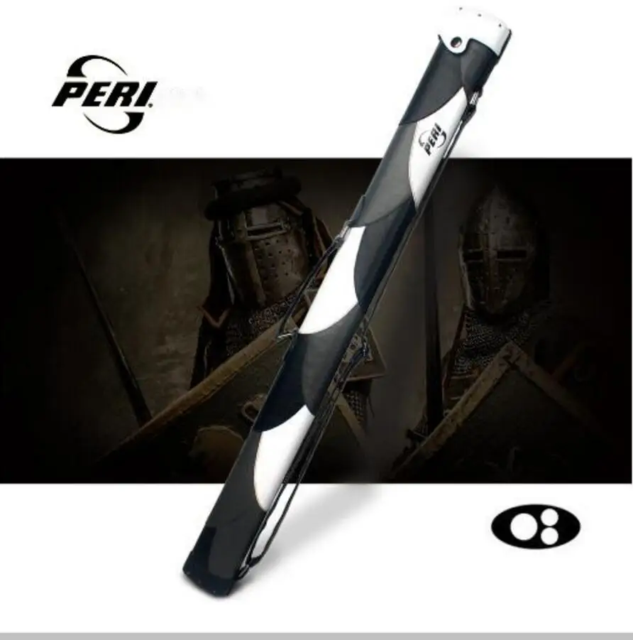 PERI New Carrying Case 1/2 Pool Cue 3 Holes Case Billiard Stick Cue Case Hand-woven Snooker Cue Case Professional Durable China
PERI New Carrying Case 1/2 Pool Cue 3 Holes Case Billiard Stick Cue Case Hand-woven Snooker Cue Case Professional Durable China