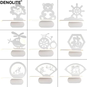 DENOLITE Simple Wrought White Led Wall Mounting Lamp Bear Bike Plane Shape Wall Light Children Bedroom Lighting
DENOLITE Simple Wrought White Led Wall Mounting Lamp Bear Bike Plane Shape Wall Light Children Bedroom Lighting