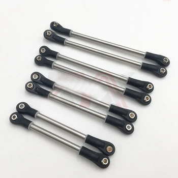 1Set 1/10 Model Car Pull Rod 270mm Wheelbase Linkage Tie Rod with Ball Joint Rod End for Axial scx10-II Modification Parts
1Set 1/10 Model Car Pull Rod 270mm Wheelbase Linkage Tie Rod with Ball Joint Rod End for Axial scx10-II Modification Parts