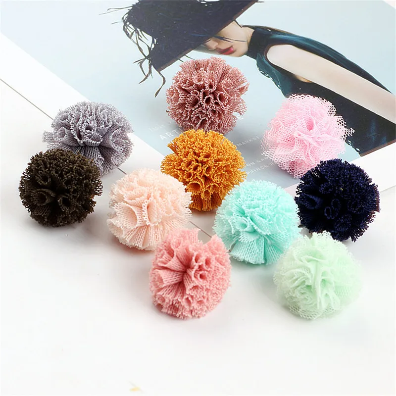 Mini Order 10pcs/Lot Round Chiffon Fabric Flower Balls Floral Handmade Button Sticker Fit Girls Hair Jewelry Ornaments DIY
Mini Order 10pcs/Lot Round Chiffon Fabric Flower Balls Floral Handmade Button Sticker Fit Girls Hair Jewelry Ornaments DIY