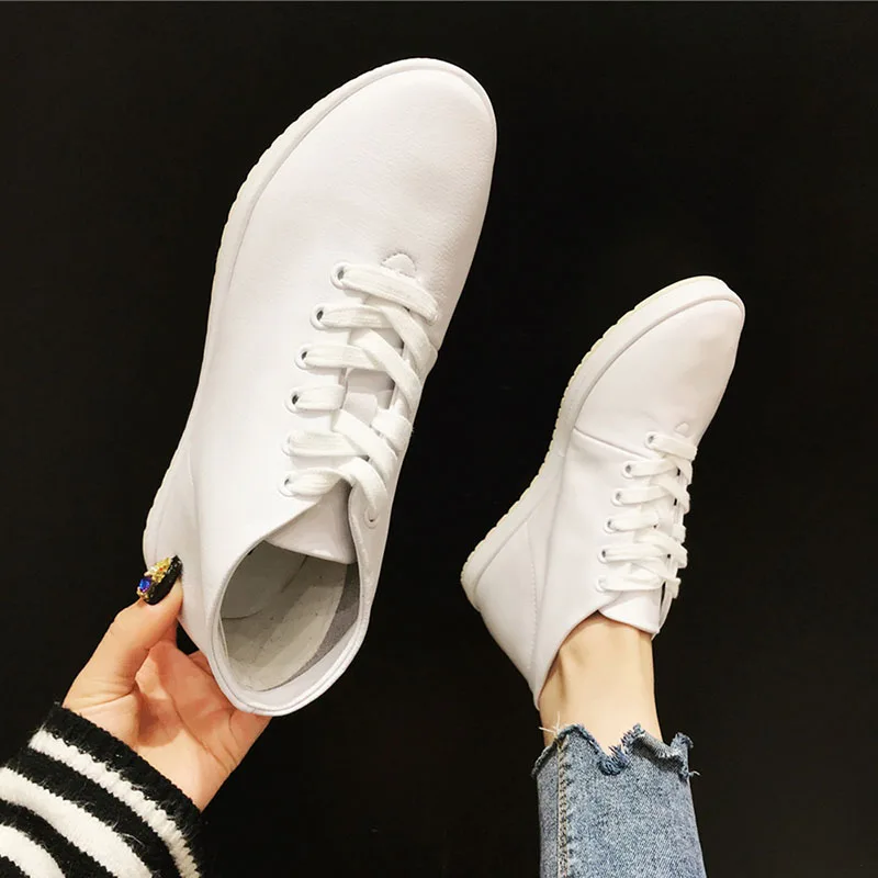 Msfair 2019 Women Skateboarding Shoes Antiskid and wear-resistant Ladies Sneakers Athletic Walking Fashion Woman Brand Girl
Msfair 2019 Women Skateboarding Shoes Antiskid and wear-resistant Ladies Sneakers Athletic Walking Fashion Woman Brand Girl