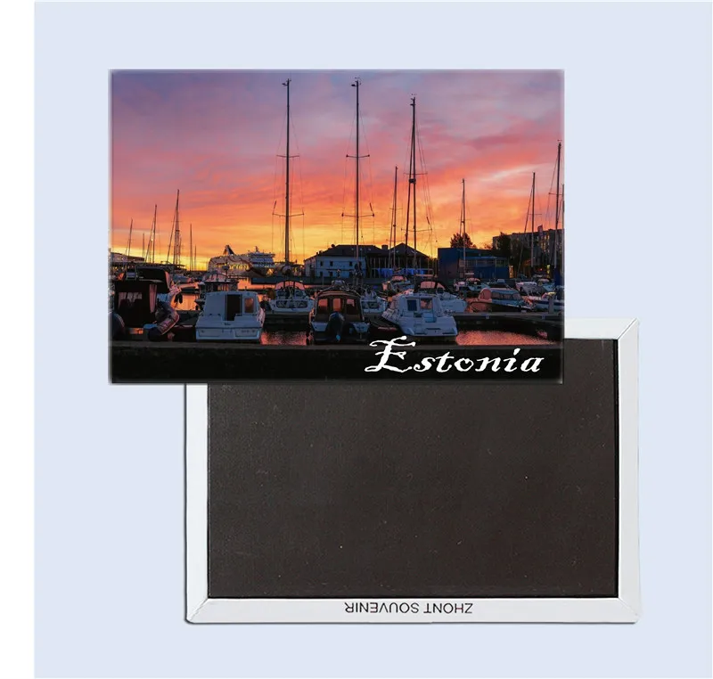 Estonia tourist souvenirs, Home decoration, Magnetic refrigerator magnet, Rectangle 78*54mm ,25043
Estonia tourist souvenirs, Home decoration, Magnetic refrigerator magnet, Rectangle 78*54mm ,25043