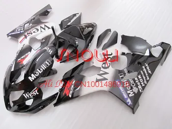 Black West for SUZUKI GSX R600 R750 04-05 GSXR 600 750 GSXR600 GSXR750 GSX R600 GSX-R750 K4 04 05 2004 2005 Fairing Kit
Black West for SUZUKI GSX R600 R750 04-05 GSXR 600 750 GSXR600 GSXR750 GSX R600 GSX-R750 K4 04 05 2004 2005 Fairing Kit