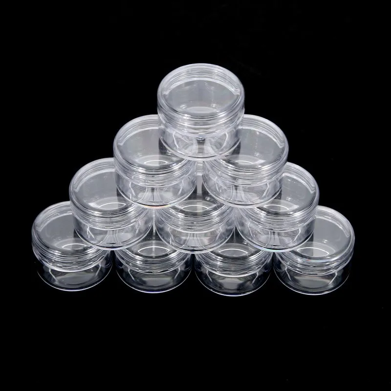 10Pcs/Lot Storage Bottle For Nail Art Rhinestone Plastic Empty Box Case Pot Jewelry Container Nail Art Equipment Box
10Pcs/Lot Storage Bottle For Nail Art Rhinestone Plastic Empty Box Case Pot Jewelry Container Nail Art Equipment Box