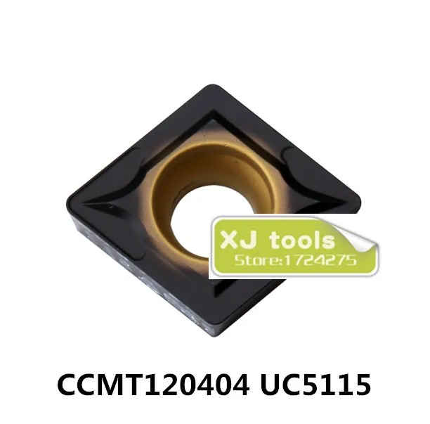 Free shipping 10pcs CCMT120404 UC5115/CCMT120408 UC5115 carbide inserts for SCLCR/SCKCR,Turning Blades, Tips for Cast Iron
Free shipping 10pcs CCMT120404 UC5115/CCMT120408 UC5115 carbide inserts for SCLCR/SCKCR,Turning Blades, Tips for Cast Iron
