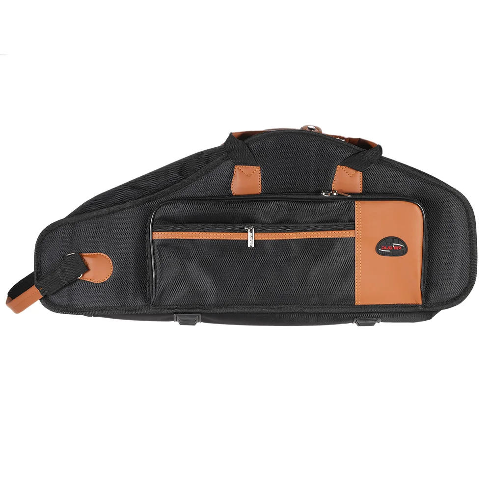 1680D Water-resistant Oxford Cloth Bag Cotton Padded Advanced Fabrics Sax Soft Case Adjustable Shoulder Strap for Alto Saxophone
1680D Water-resistant Oxford Cloth Bag Cotton Padded Advanced Fabrics Sax Soft Case Adjustable Shoulder Strap for Alto Saxophone