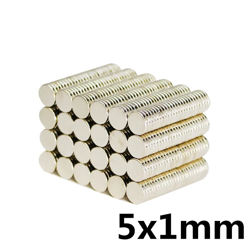 100pcs 5 x 1 mm N35 Super Strong Powerful Small Round Rare Earth Neodymium Magnets 5 x 1mm
100pcs 5 x 1 mm N35 Super Strong Powerful Small Round Rare Earth Neodymium Magnets 5 x 1mm