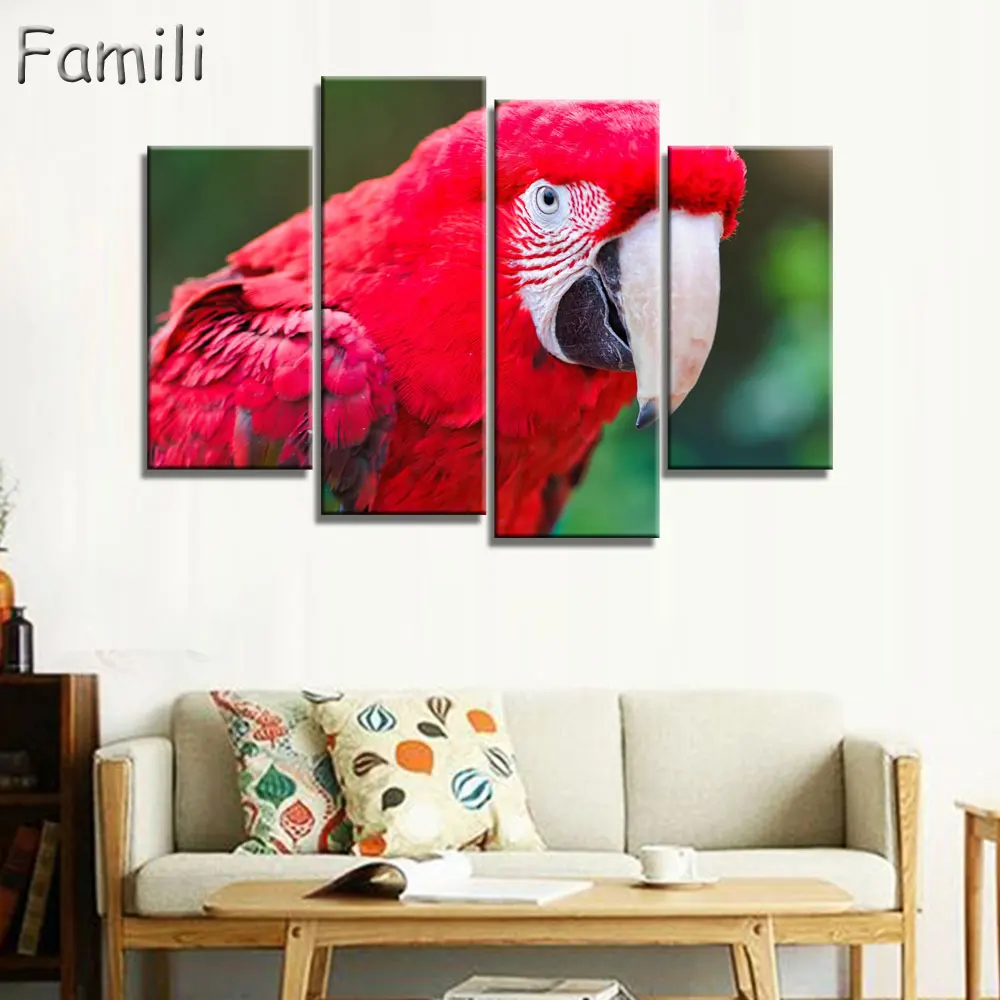 Unframed HD Animal Canvas Painting Birds and Flowers Wall Sticker Pictures All Art Decoration Picture for Living Room
Unframed HD Animal Canvas Painting Birds and Flowers Wall Sticker Pictures All Art Decoration Picture for Living Room