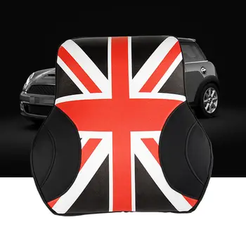 Auto Memory Foam England Flag Car Seat Supports Seat Cushion Lumbar Support Chair Fit For Mini Cooper VW Bettle Accessories
Auto Memory Foam England Flag Car Seat Supports Seat Cushion Lumbar Support Chair Fit For Mini Cooper VW Bettle Accessories
