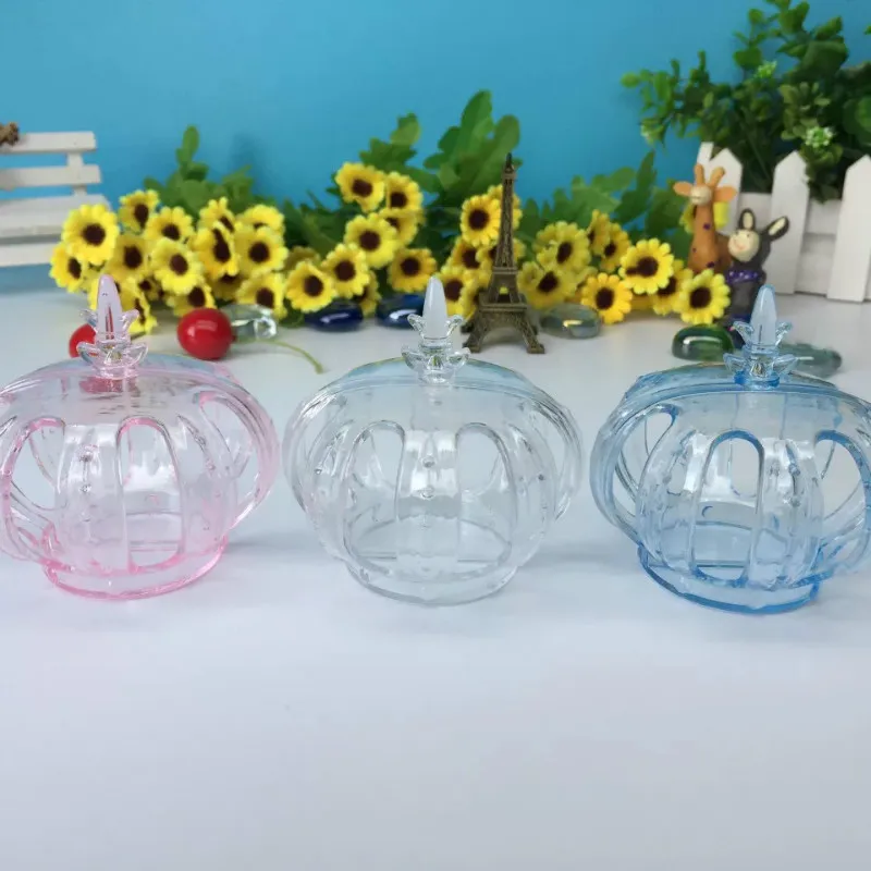 6PC Transparent Plastic Tray Candy Box for DIY Wedding Candy Box Baby Shower Birthday Guests Gift Box Party Supplies
6PC Transparent Plastic Tray Candy Box for DIY Wedding Candy Box Baby Shower Birthday Guests Gift Box Party Supplies