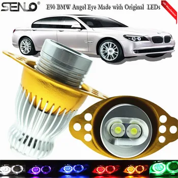 Factory Outlet E90 Angel Eye No Error High Power USA C REE Chips Lamp For BM W E92 E82 E60 H8 Led Lights Angel Eye LED Marker
Factory Outlet E90 Angel Eye No Error High Power USA C REE Chips Lamp For BM W E92 E82 E60 H8 Led Lights Angel Eye LED Marker
