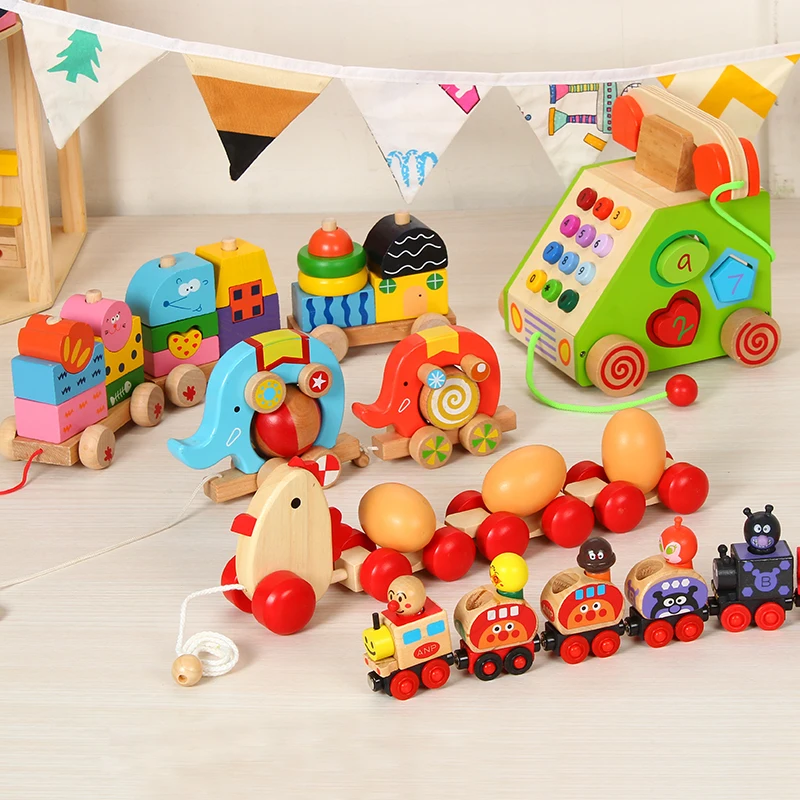 Wooden animal Pull car wheel toy baby early education toddler Infant carts baby climb toys baby gift
Wooden animal Pull car wheel toy baby early education toddler Infant carts baby climb toys baby gift