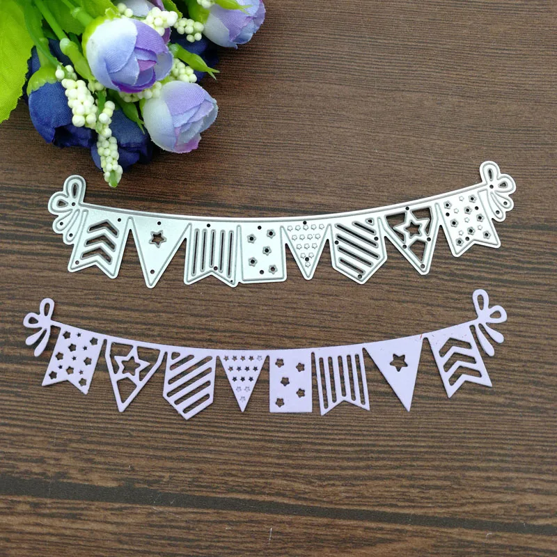 1 Pcs Steel Flag Banner Design Metal Die Cutting Dies Stencil Scrapbooking Photo Album Card Paper Embossing Craft DIY
1 Pcs Steel Flag Banner Design Metal Die Cutting Dies Stencil Scrapbooking Photo Album Card Paper Embossing Craft DIY