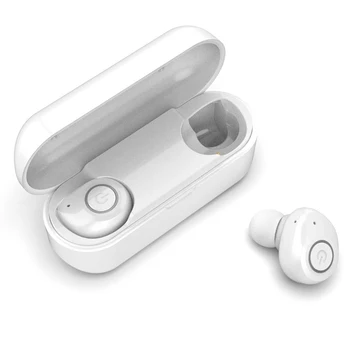 TWS V11 In-Ear Earphones Wireless Bluetooth Stereo Mini Bluetooth Button Control Sports Music Call Earphones
TWS V11 In-Ear Earphones Wireless Bluetooth Stereo Mini Bluetooth Button Control Sports Music Call Earphones