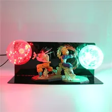 Dragon Ball Z Vegeta Son Goku Super Saiyan Fighting Together Dragon Ball Z Vegeta Goku Anime Model Toy Led Night Light TD-0050
Dragon Ball Z Vegeta Son Goku Super Saiyan Fighting Together Dragon Ball Z Vegeta Goku Anime Model Toy Led Night Light TD-0050