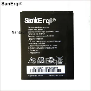 10pcs Battery For ARK Benefit I2 I2 2000mAh Mobile Phone Li-ion Replacement Battery Batteria Akku
10pcs Battery For ARK Benefit I2 I2 2000mAh Mobile Phone Li-ion Replacement Battery Batteria Akku