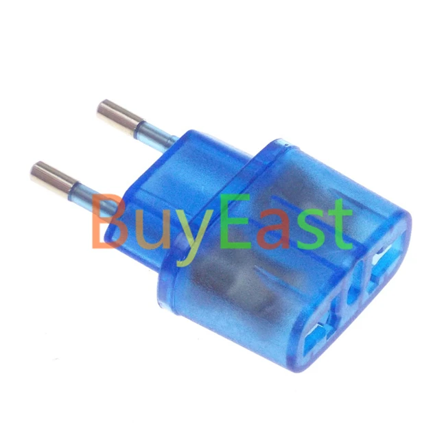 5 pcs Europe EU Plug Power Adapter Convert US, Swiss, Italy to EU CEE7/16 Standard Plug
5 pcs Europe EU Plug Power Adapter Convert US, Swiss, Italy to EU CEE7/16 Standard Plug