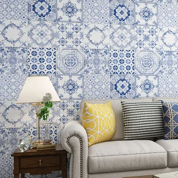 Thai wallpaper Bohemia folk style Southeast Asia living room background wall retro nostalgia Mediterranean style wall paper
Thai wallpaper Bohemia folk style Southeast Asia living room background wall retro nostalgia Mediterranean style wall paper