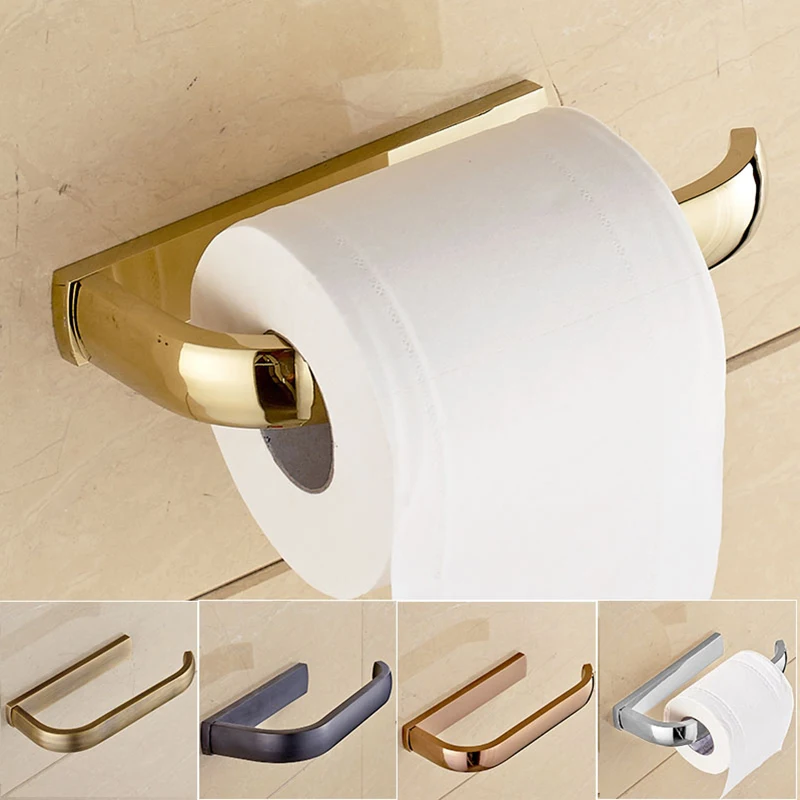 MTTUZK Wall Mount Bathroom Toilet Paper holder Roll Holder Bathroom Accessory High Quality Brass WC Paper Holder
MTTUZK Wall Mount Bathroom Toilet Paper holder Roll Holder Bathroom Accessory High Quality Brass WC Paper Holder